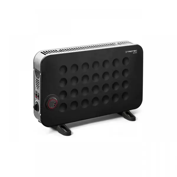 Convector electric Design negru, 2kW, tip TCH25E, Trotec