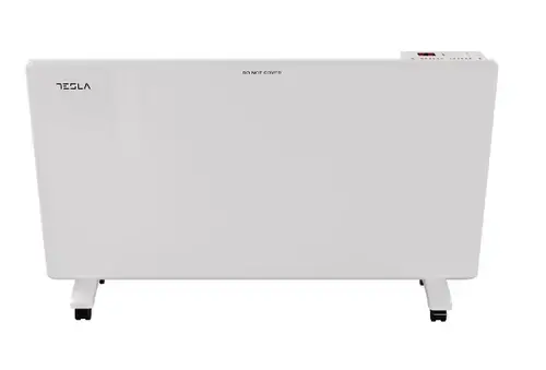 Convector electric Tesla PC501WD, 2000 W, 3 trepte de putere, pentru incaperi pana la 25 mp (Alb)