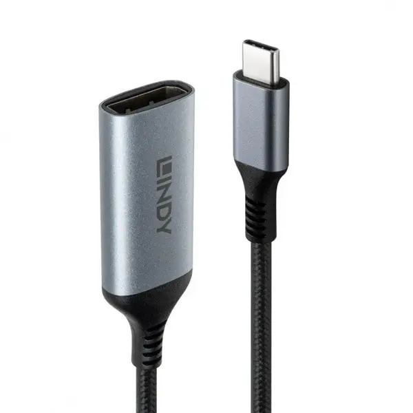 Converter Lindy C to DisplayPort 8K60 Converter Lindy C to DisplayPort 8K60