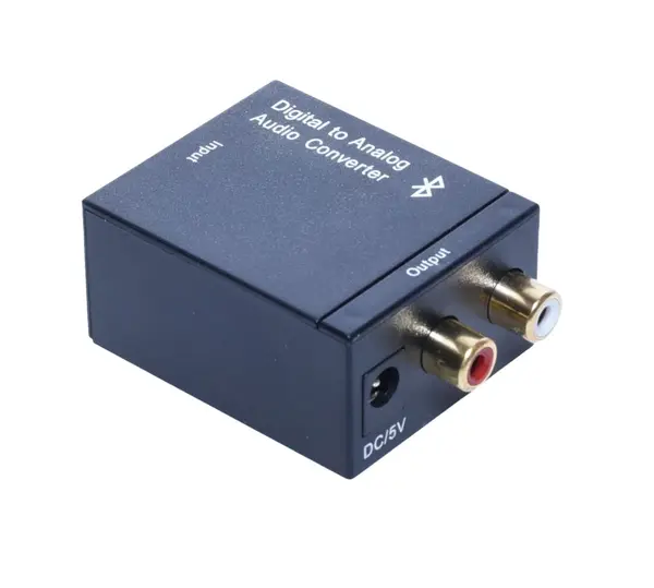 Convertor Audio Digital - Analog + Bluetooth, ElectroAZ Engros