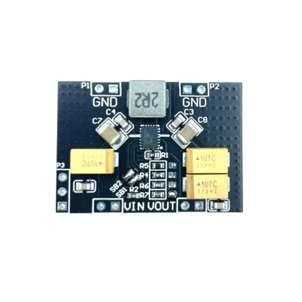 Convertor automat ridicator-coborator tensiune TPS63020, 1.8-5.5V intrare, 2.5V iesire