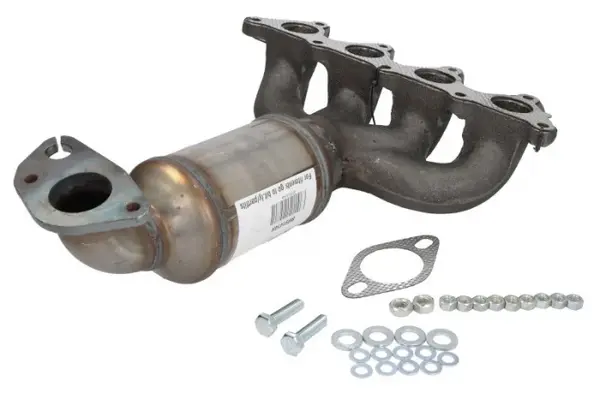 Convertor catalitic EURO 4 potrivit HYUNDAI ACCENT III, COUPE II, ELANTRA III, GETZ, MATRIX; KIA CERATO I, RIO II 1.4 1.6 06.00-12.11