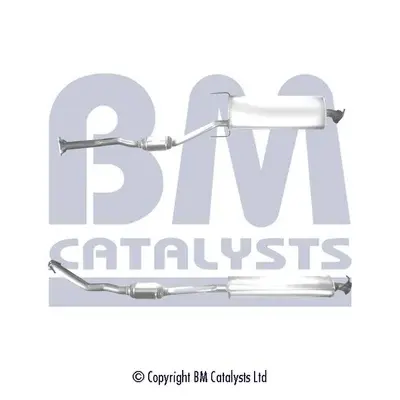 Convertor catalitic EURO 4 potrivit TOYOTA RAV 4 III 2.2D 11.05-12.12