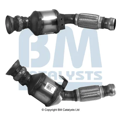 Convertor catalitic EURO 5 potrivit MERCEDES VIANO (W639), VITO MIXTO (W639), VITO (W639) 2.2D 07.10-