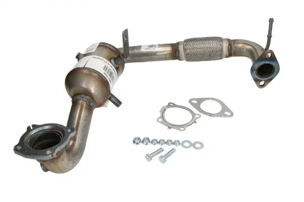 Convertor catalitic EURO 6 potrivit FORD B-MAX, ECOSPORT, FIESTA VI, TOURNEO COURIER B460, TRANSIT COURIER B460, TRANSIT COURIER B460 MINIVAN 1.0 09.12-