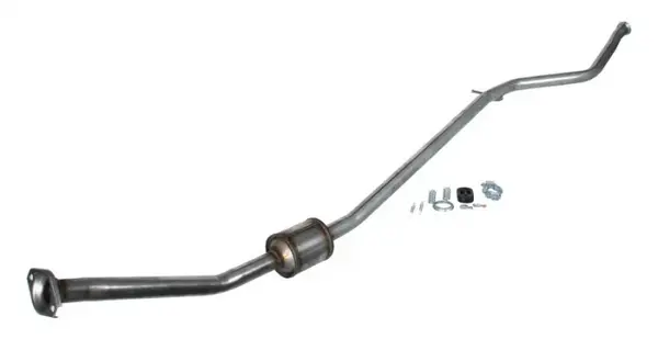 Convertor catalitic potrivit PEUGEOT 206 1.9D 09.98-11.01
