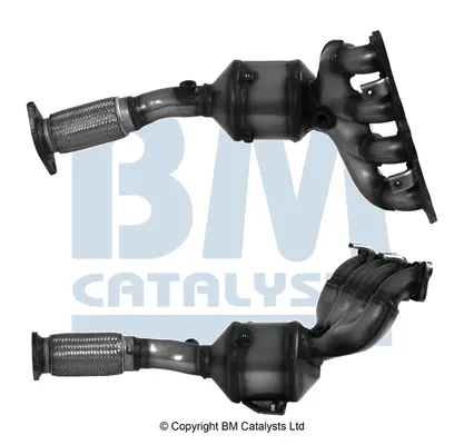 Convertor catlitic EURO 5 EURO 6 potrivit FORD ECOSPORT 1.5 10.13-