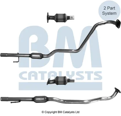 Convertor catlitic EURO 6 potrivit KIA RIO III, RIO IV, STONIC 1.2 1.25 06.11-