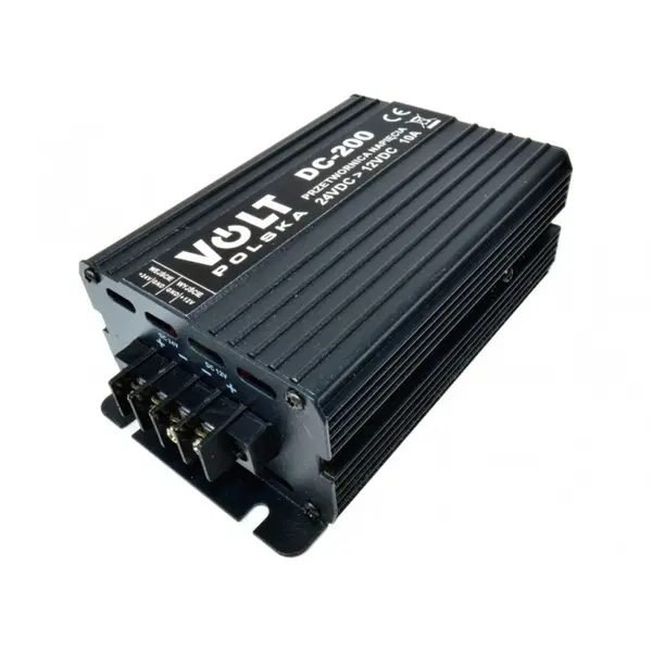 Convertor DC 200 24 / 12V 10A ver. 1