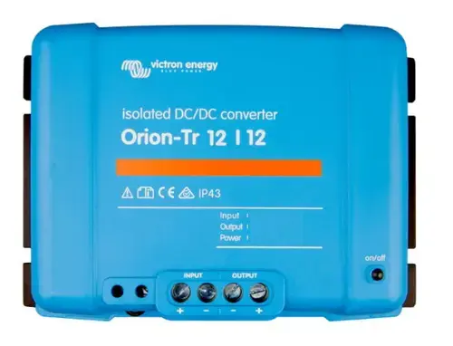 Convertor DC-DC Victron Energy Orion-Tr 12/12-18A, 220W (Albastru)