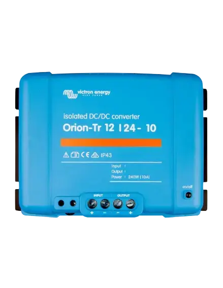 Convertor DC-DC Victron Energy Orion-Tr 12/24-10, 240W (Albastru)