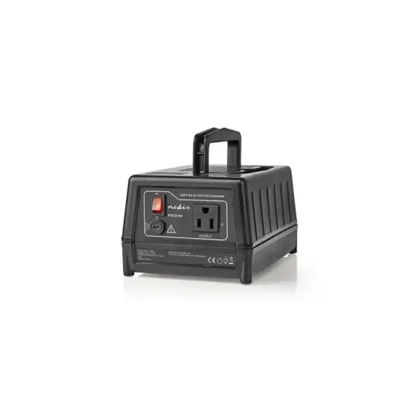 Convertor de tensiune 220V-110V 300W iesire USA, NEDIS