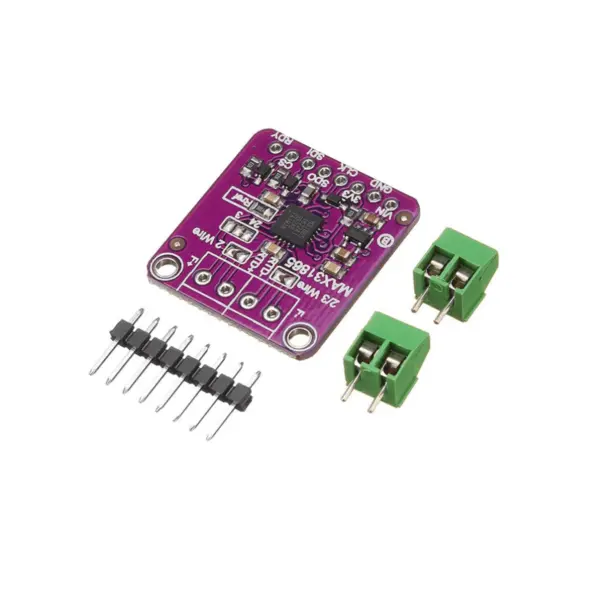 Convertor digital MAX31865 pentru senzori de temperatura RTD, PT100 si PT1000
