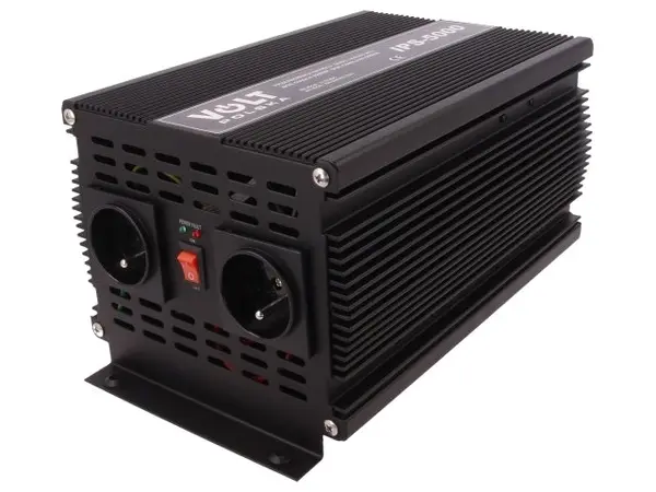 Convertor invertor auto dc 24V ac 220V 2500W Pvârf: 5000W IPS5000/24V 3IPS500024