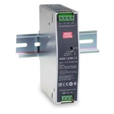Convertor MeanWell DDR-120D-24 24V, 5A