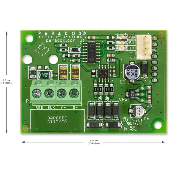 Convertor plug-in RS485 Paradox CVT485