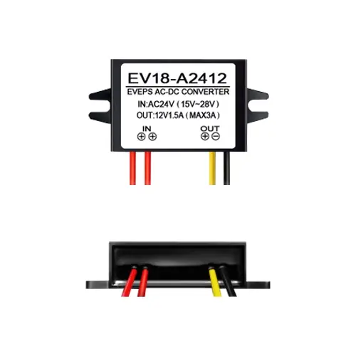 Convertor tensiune 14-28VAC la 12VDC'1.5A EV18-A2412