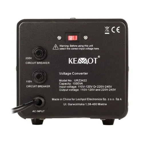 Convertor tensiune 800W 1000VA - Kemot URZ3422