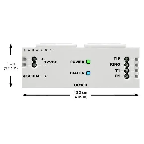 Convertor universal Paradox UC300 serial, paralel