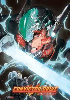 Convictor Drive: Armored by Grief TRPG, Hardback/Sigre