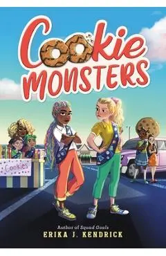 Cookie Monsters - Erika J. Kendrick