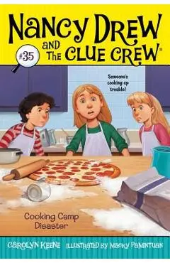 Cooking Camp Disaster, Volume 35 - Carolyn Keene