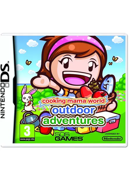 Cooking Mama World Outood Adventure Нинтендо Суич