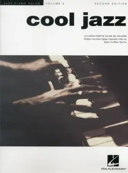 Cool Jazz. Jazz Piano Solos Series Volume 5/***