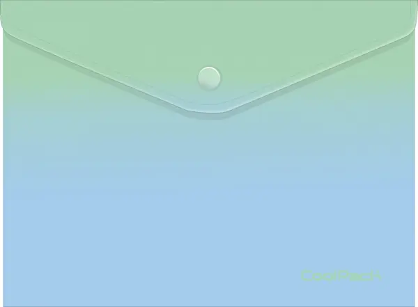 Cool Pack Gradient Gradient Mojito Button Folder - A4