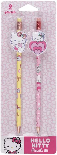 Cool Pack Set creioane Hello Kitty - Pastel 2, HB, 2 bucăți
