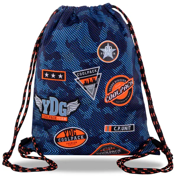 Cool Pack Sportbag Sprint Badges B - Albastru închis