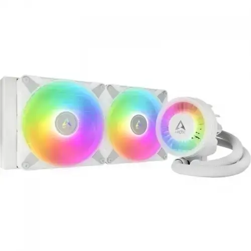 Cooler ARCTIC Liquid Freezer III Pro 240 A-RGB, Racire cu lichid, AIO 240mm (Alb)