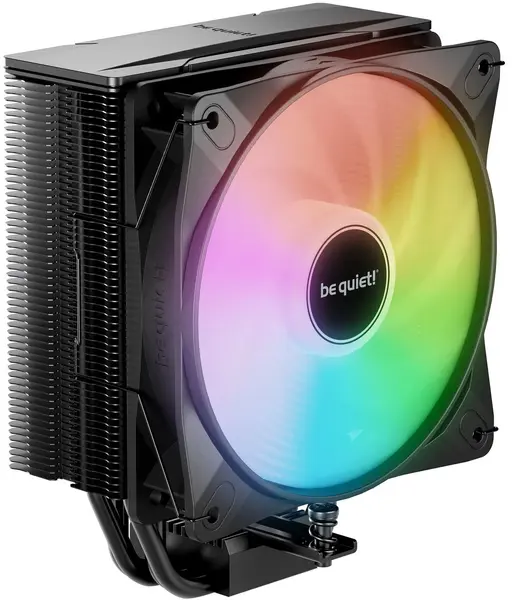 Cooler be quiet! - Pure Rock Pro 3, 120 mm, RGB, negru