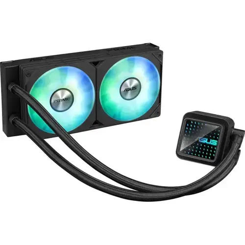 Cooler CPU ASUS PRIME LC 240 ARGB, 2 x 120mm