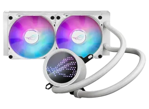 Cooler CPU ASUS ROG RYUO III 240 ARGB WH, 2x120 mm