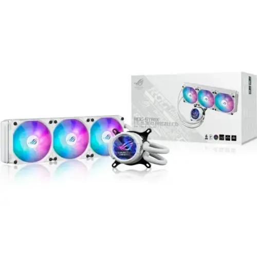 Cooler CPU ASUS ROG Strix LC III 360 ARGB LCD, 3 x 120mm