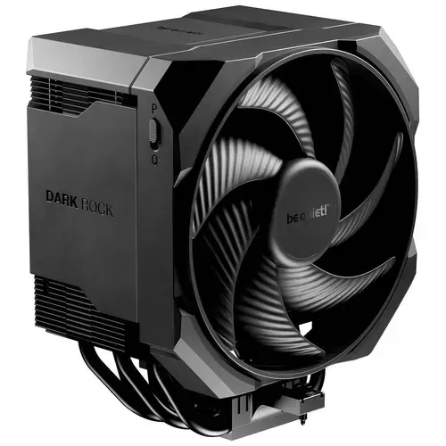 Cooler CPU be quiet! Dark Rock 6, 135mm, Silent Wings PWM, 2000 RPM, FDB, 220 W TDP (Negru)
