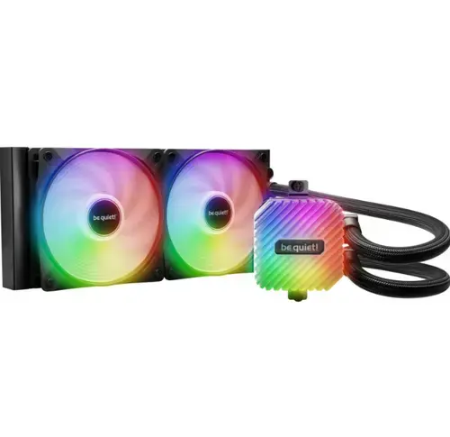 Cooler CPU be quiet! Light Loop 240, 2100rpm (Negru)