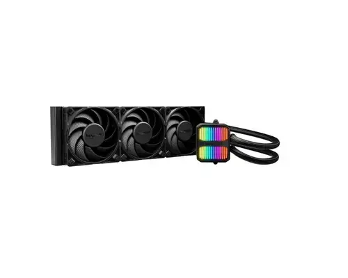 Cooler CPU be quiet! Silent Loop 3, 360mm, 2500 rpm, ARGB (Negru)