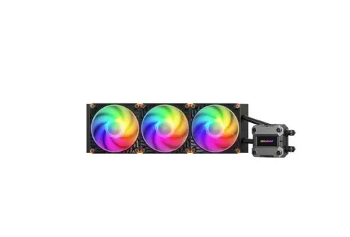 Cooler CPU Cougar Poseidon Ultra 360, aRGB, 500-2200 RPM (Negru)