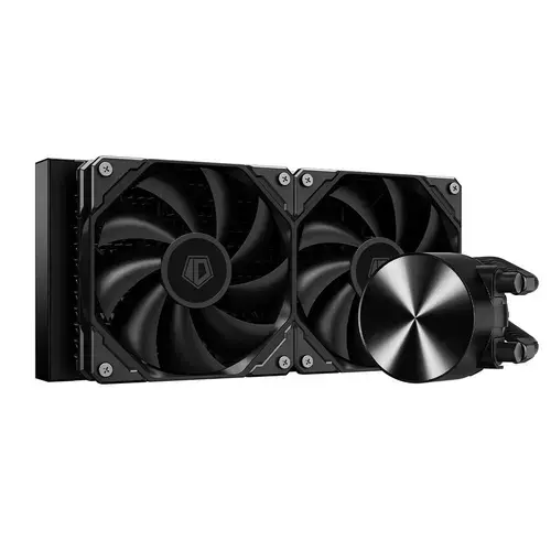 Cooler CPU cu lichid ID-Cooling FX240 Prom, 2 x 120 mm, Negru