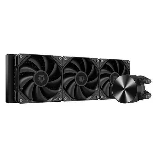 Cooler CPU cu lichid ID-Cooling FX360 Pro, 3 x 120mm, Negru