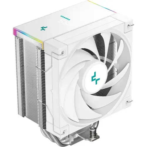Cooler CPU DeepCool AK500S DIGITAL SE WH, 120mm, 500 - 1850 rpm, aRGB (Alb)