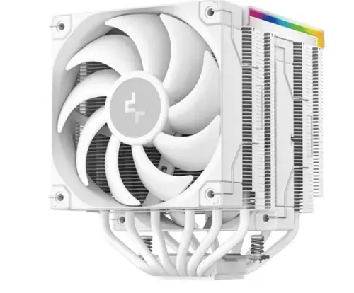 Cooler CPU Deepcool AK620 Digital Pro, aRGB LED, 2 x 120 mm (Alb)