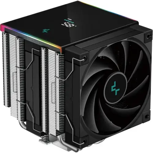 Cooler CPU DeepCool AK620 Digital SE, 120mm, 500 - 1850 rpm, aRGB (Negru)