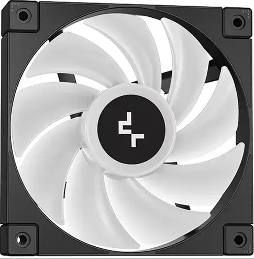 Cooler CPU DeepCool LD240, 600-2400rpm, 120mm, iluminare RGB (Negru)