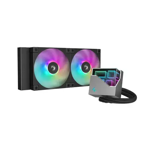 Cooler CPU Deepcool LT240 aRGB (Negru)