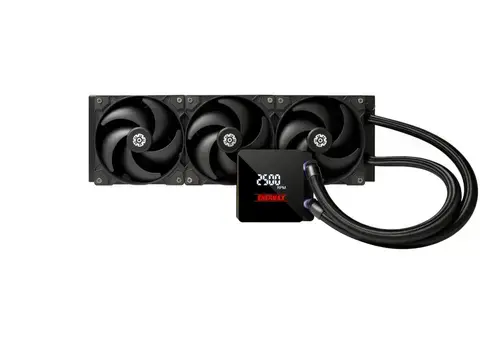 Cooler CPU Enermax Liquid XTR, 360 mm, 3000 RPM (Negru)