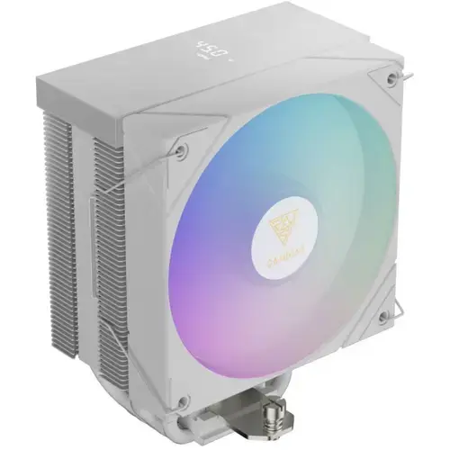 Cooler CPU Gamdias Boreas M2 51D, 800 - 2000rpm, iluminare aRGB (Alb)