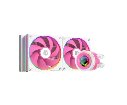 Cooler CPU ID-Cooling FX240 Infinity, aRGB (Roz)